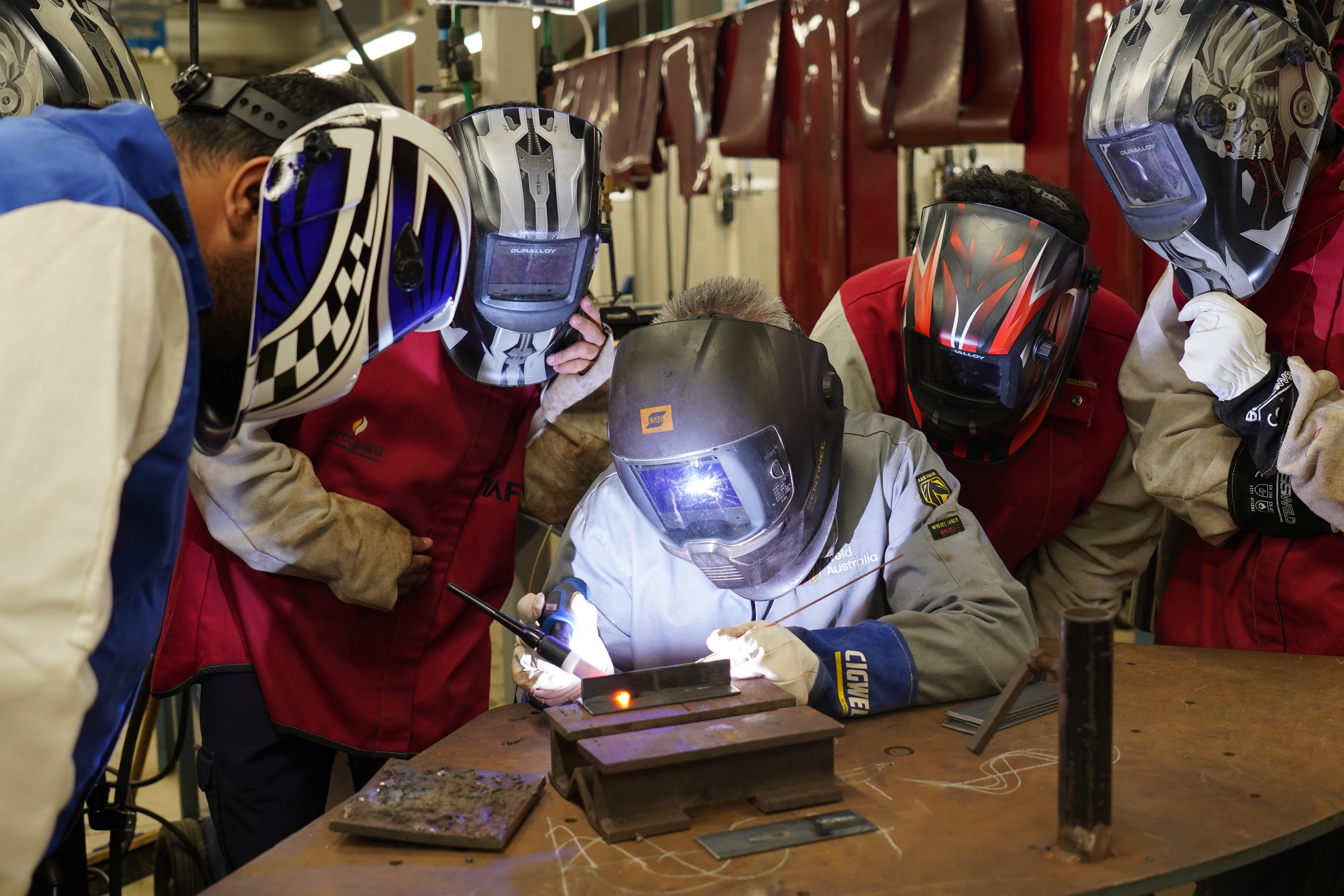 IIW Welding Inspector - Basic (IWI-B)