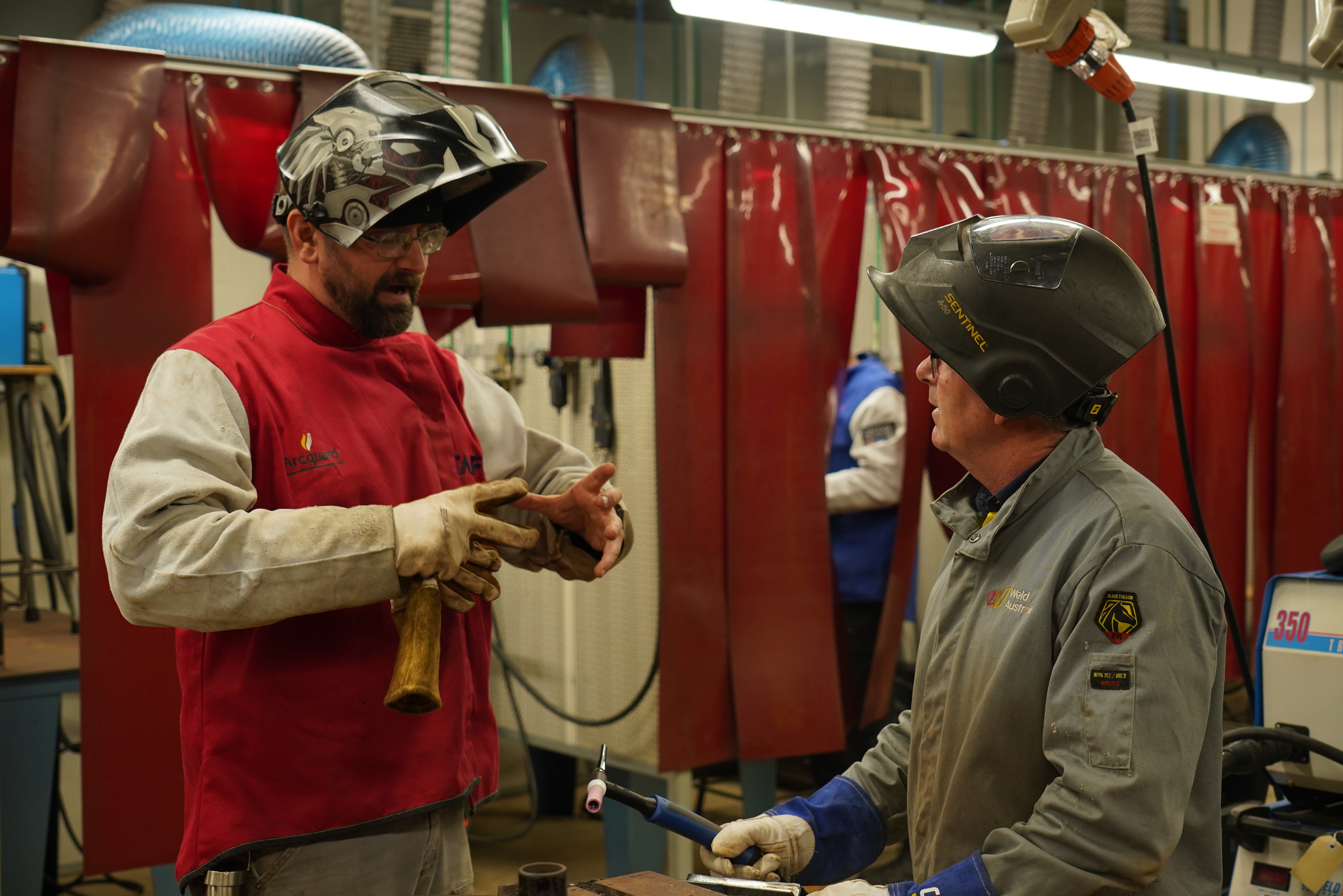 Welding Supervisor - AS1796 Cert 10